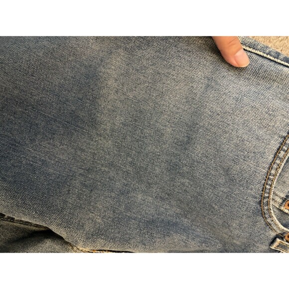 New Levi's Men's 505 Regular Fit Straight Leg Blue Denim Jeans 36X34 Mexico - Picture 8 of 9